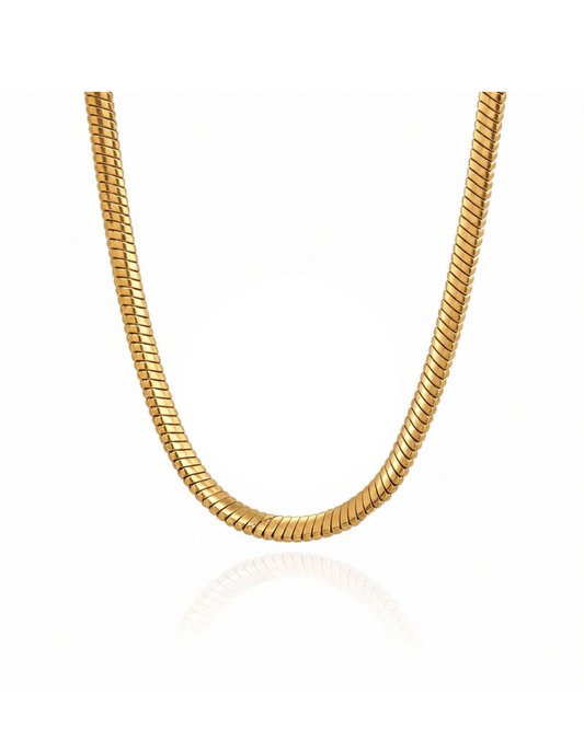 Muriel Basic Necklace (Gold)