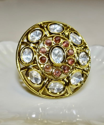 Manisha Ethnic Adjustable Ring