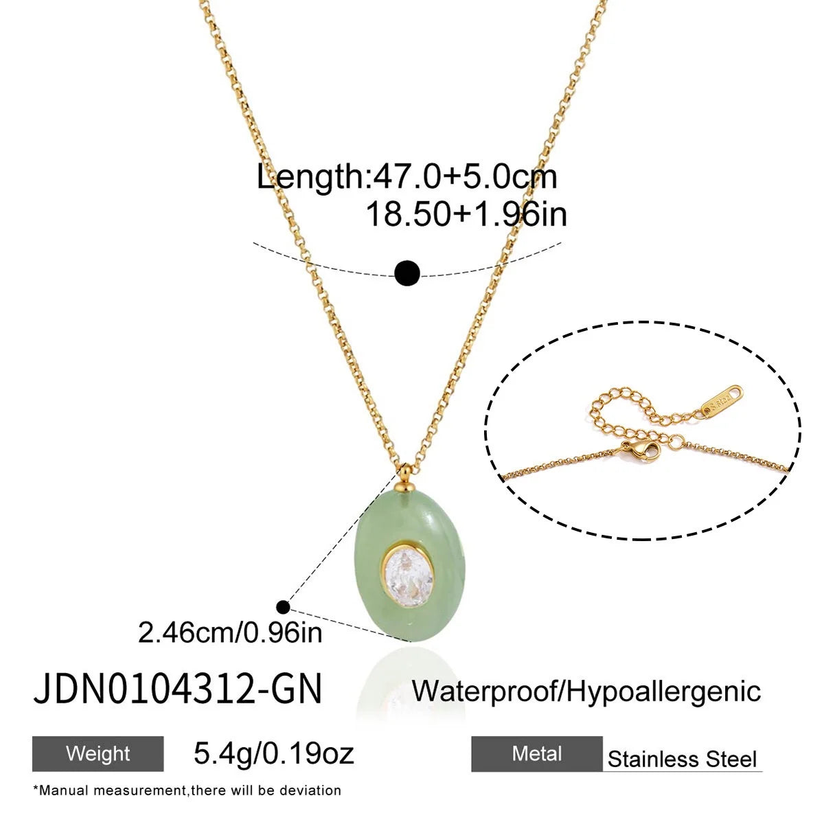 Greenday Necklace
