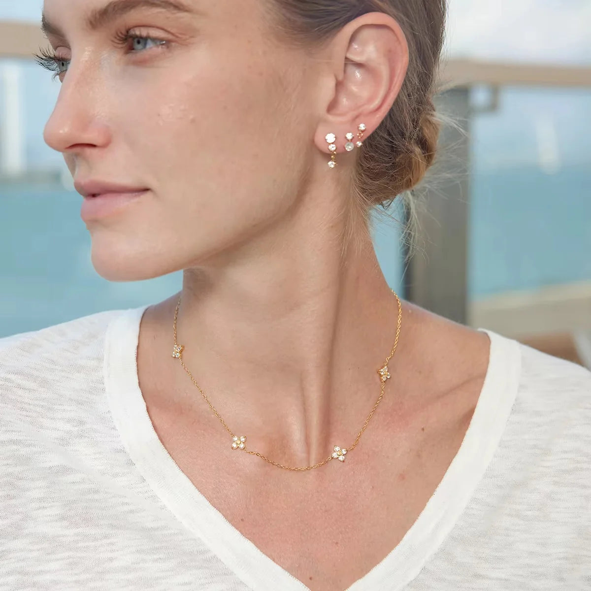 Isabelle Earrings (Set of 3 pairs)