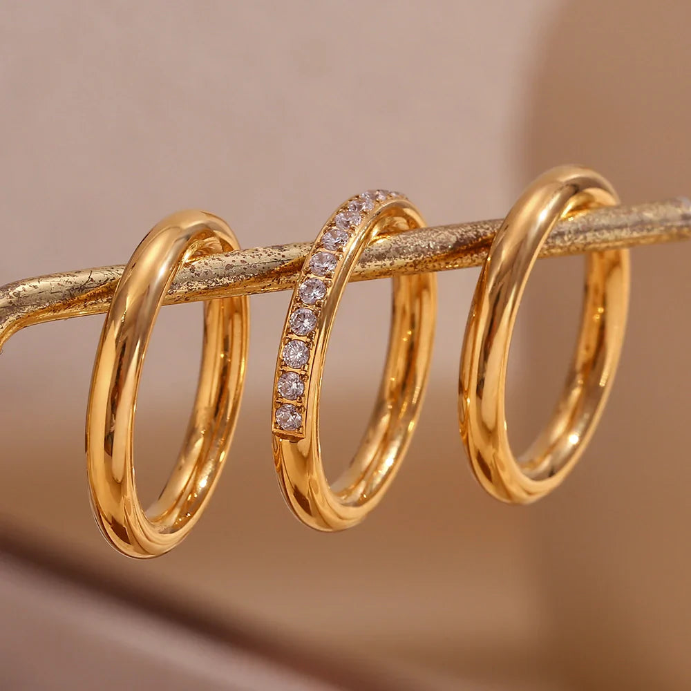 Chappell Ring (set of 3)