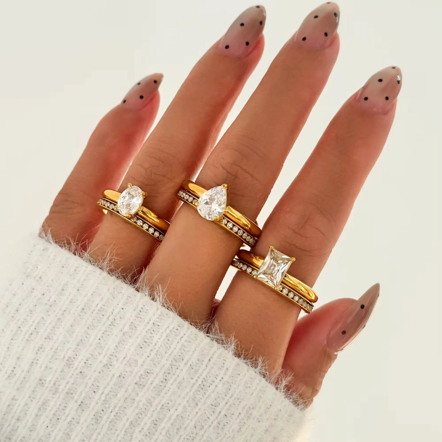 Sabrina Ring (Teardrop)