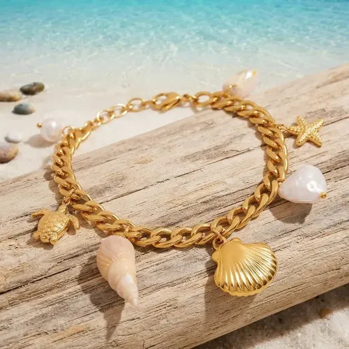Salty Waves Bracelet