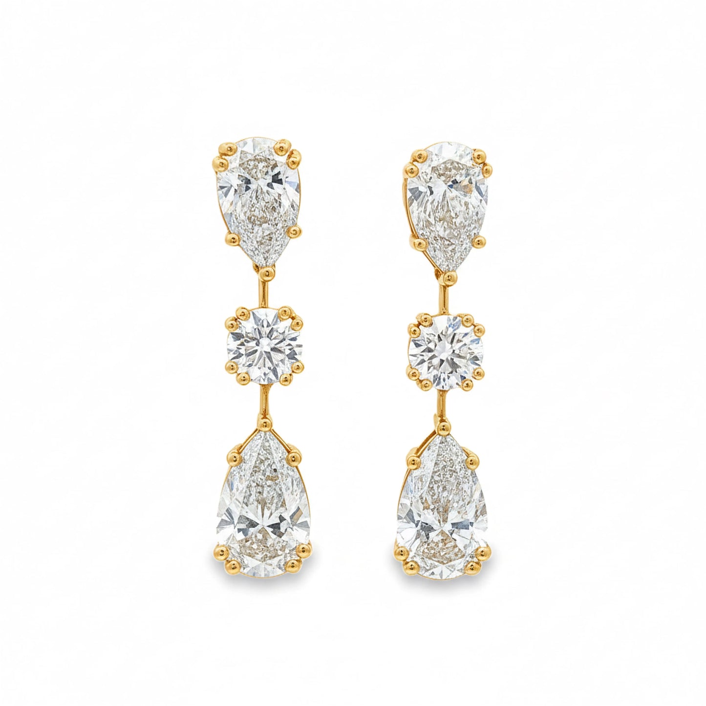 Miranda Diamond Earrings