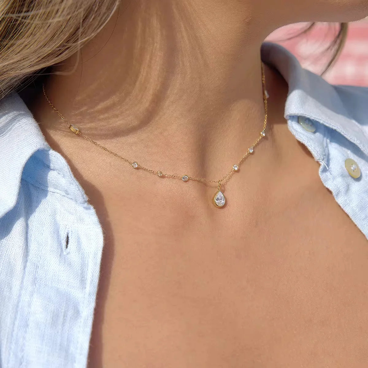 Samaira Necklace