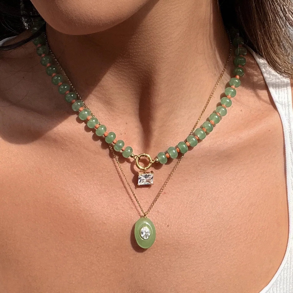 Greenday Necklace