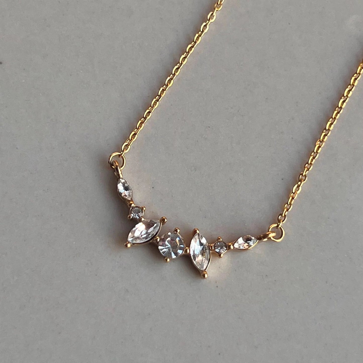Mauve Necklace
