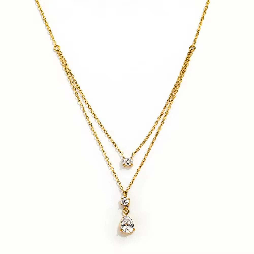 Martini Necklace