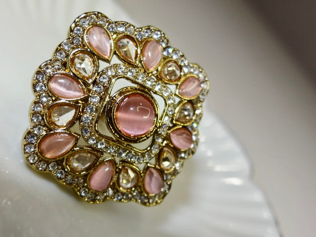 Nitika Ethnic Adjustable Ring