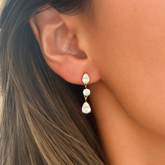 Miranda Diamond Earrings