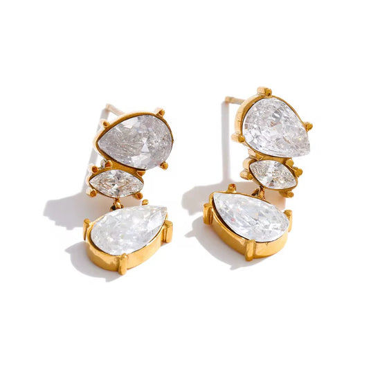 Sarah Diamond Earrings