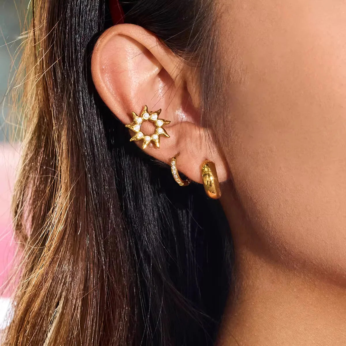 Betty Ear Cuff Earrings