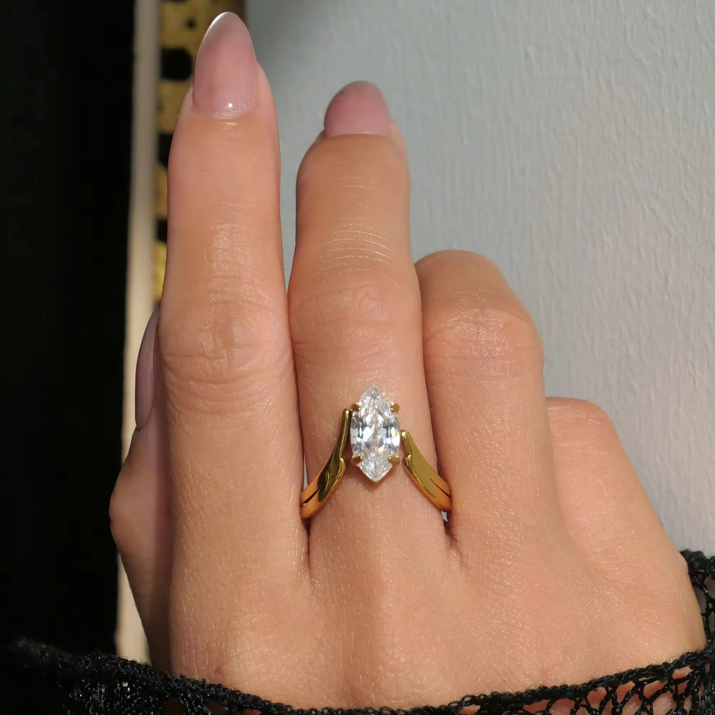 Rita Marquise Ring