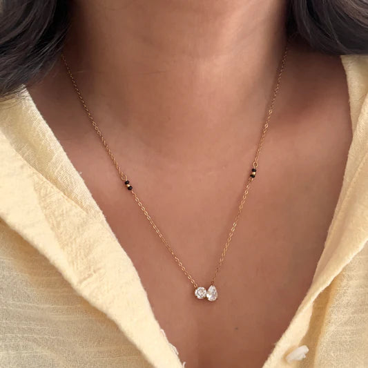 Divine Mangalsutra Necklace