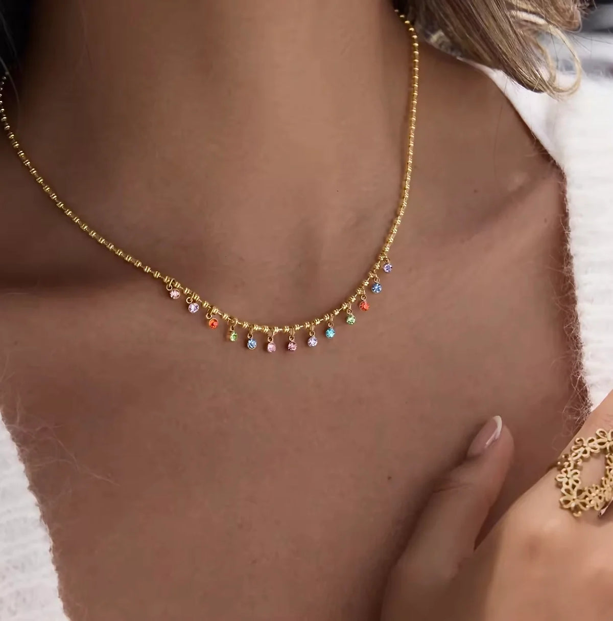 Wonder Necklace (Multicolour)