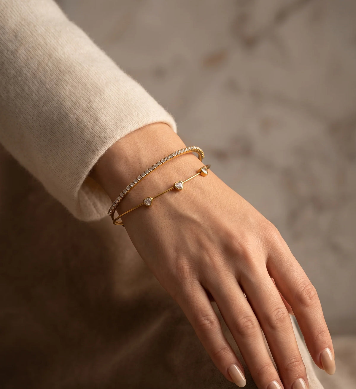 Chelsea Dual Cuff Bracelet