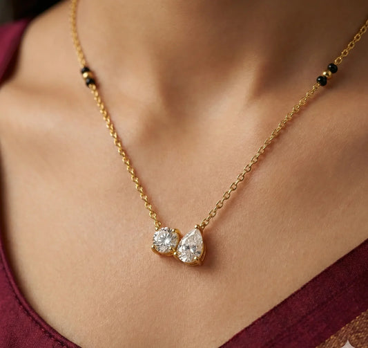 Divine Mangalsutra Necklace