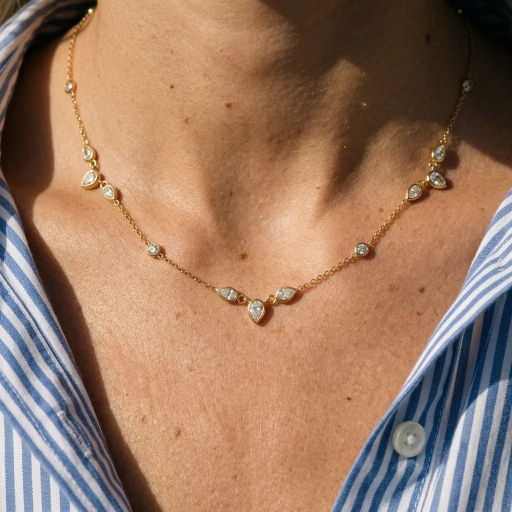 Jasper Necklace