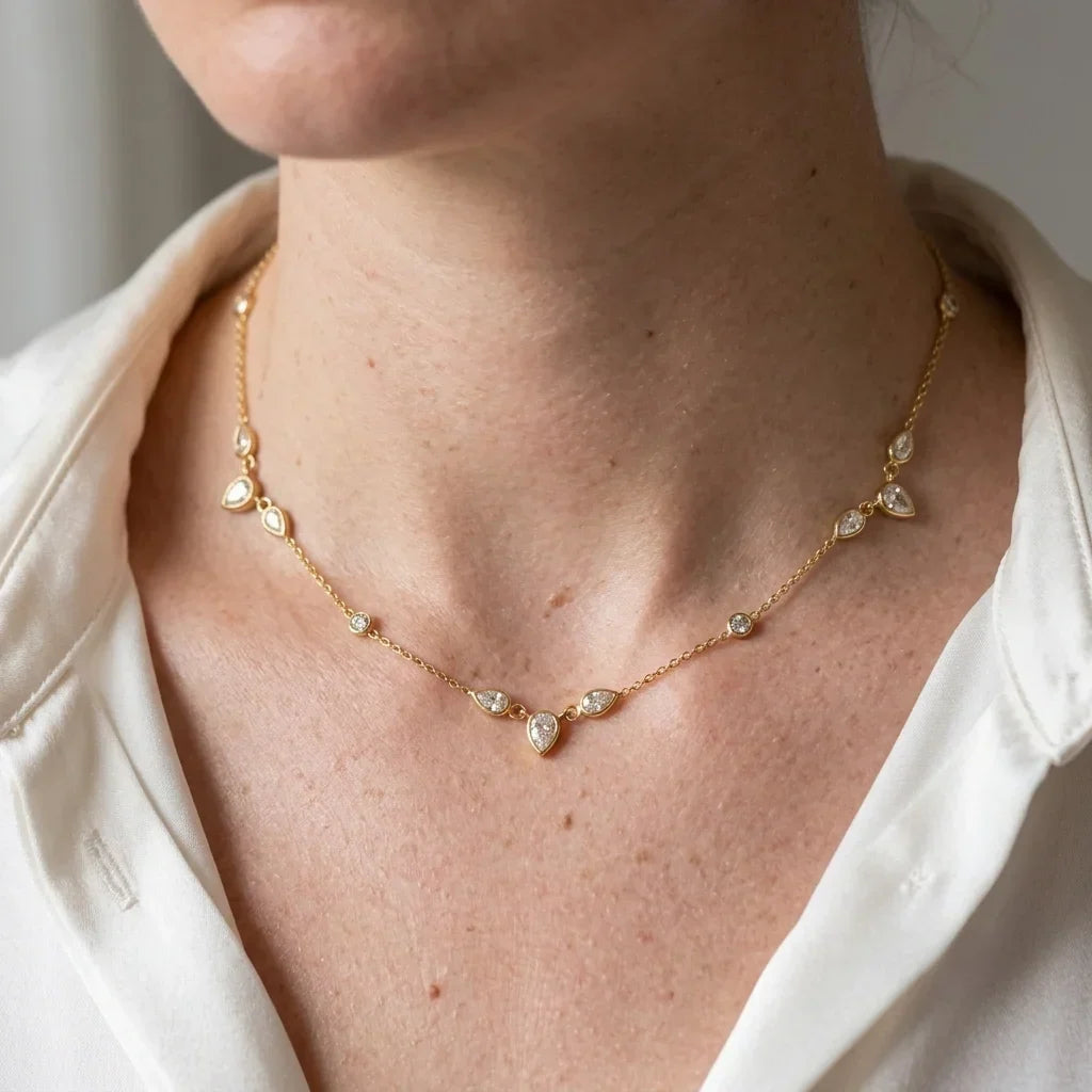 Jasper Necklace