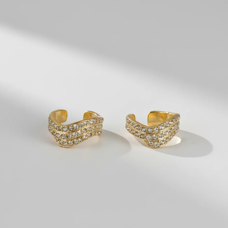 Menace Ear Cuff Earrings