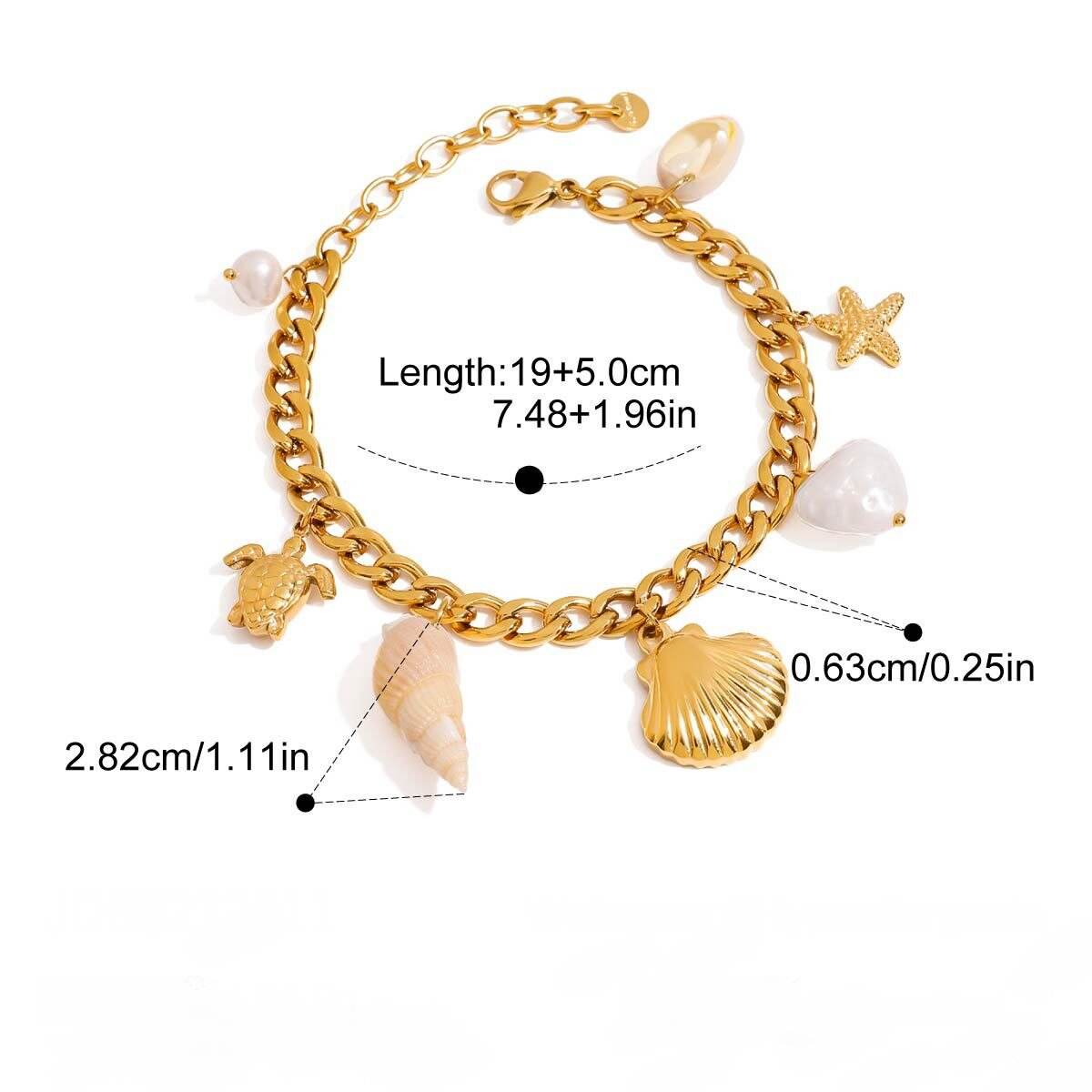 Salty Waves Bracelet