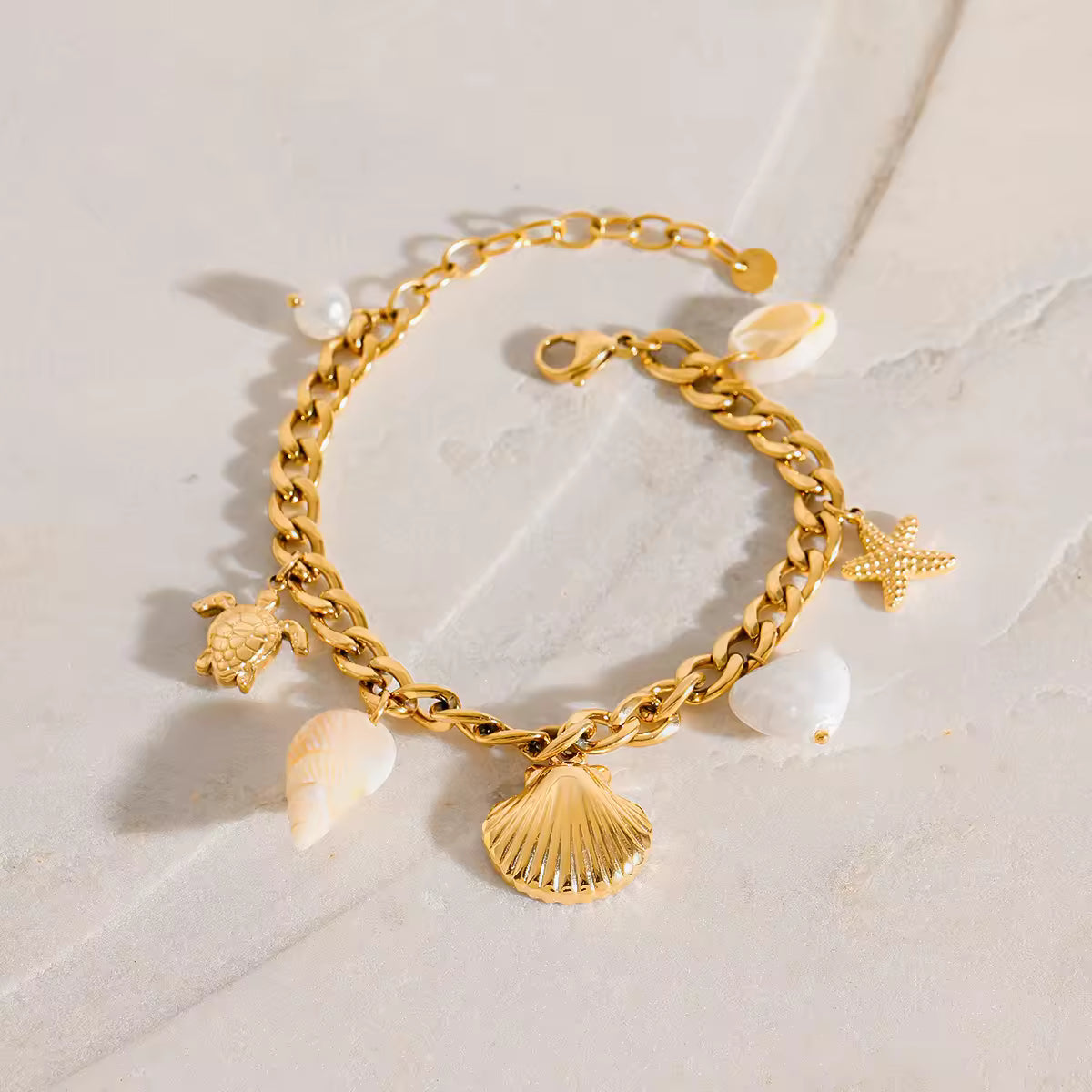 Salty Waves Bracelet