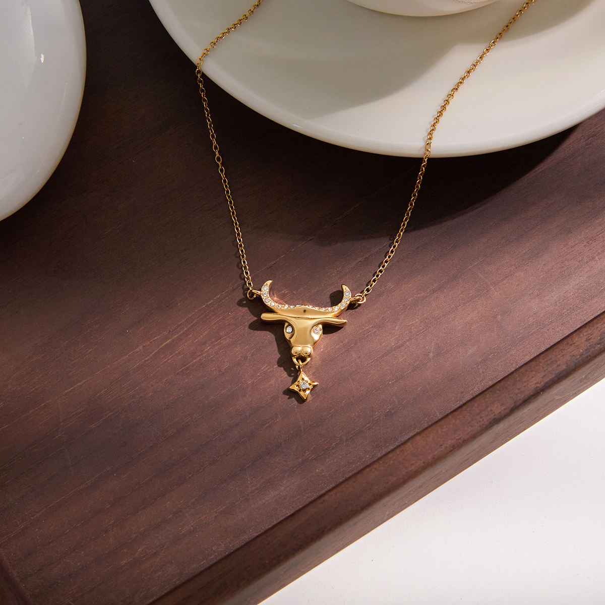 Taurus Necklace