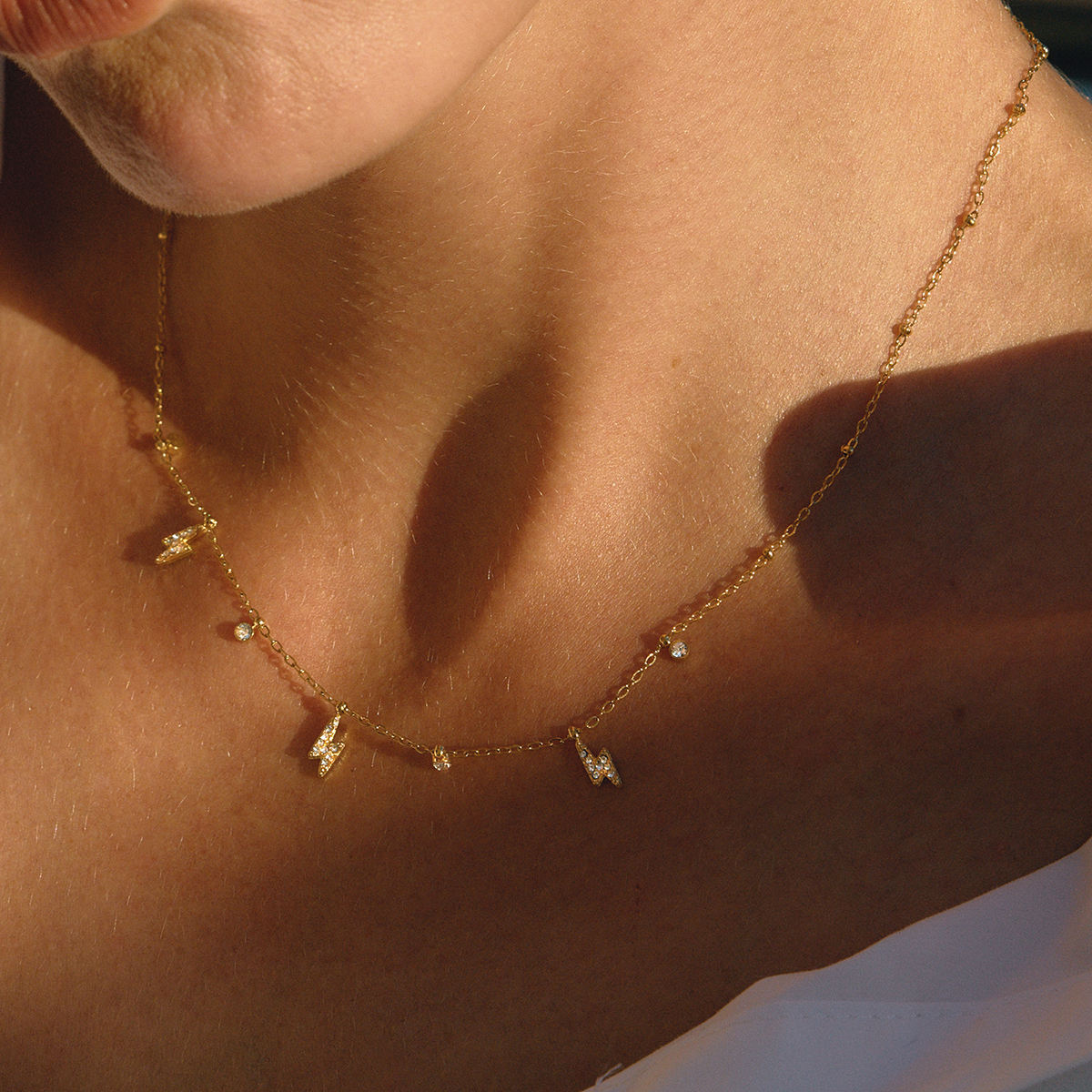 Flash Charm Necklace