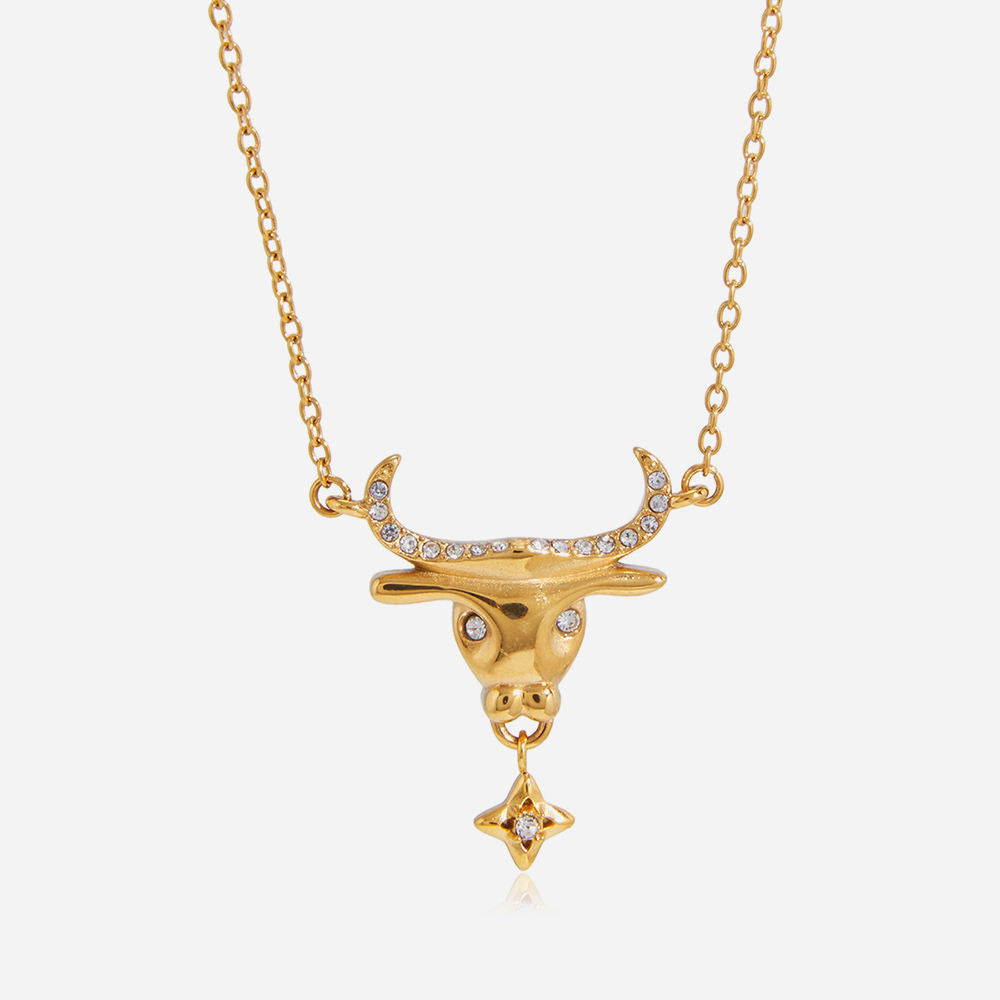 Taurus Necklace