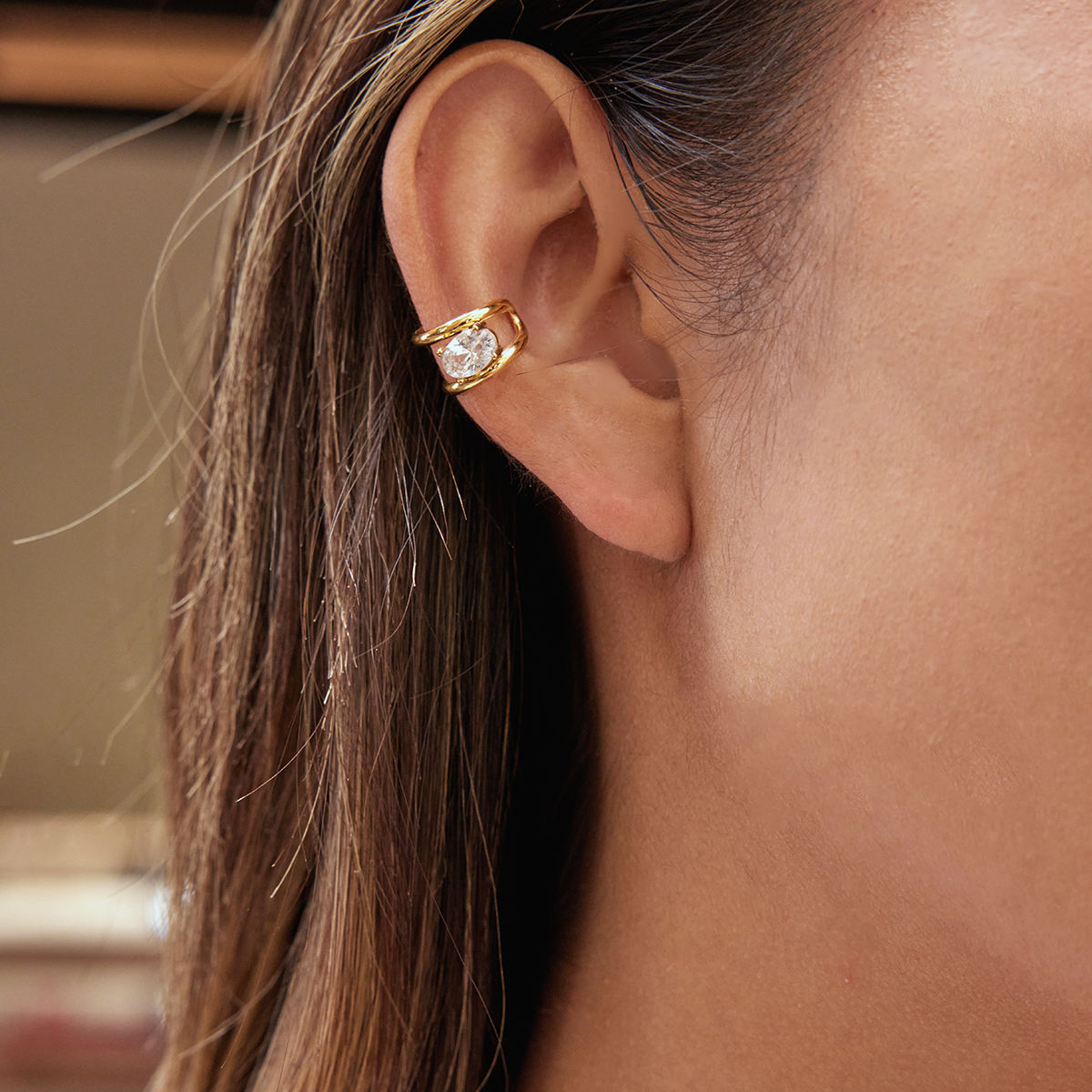 Thelma Ear Cuff Earrings