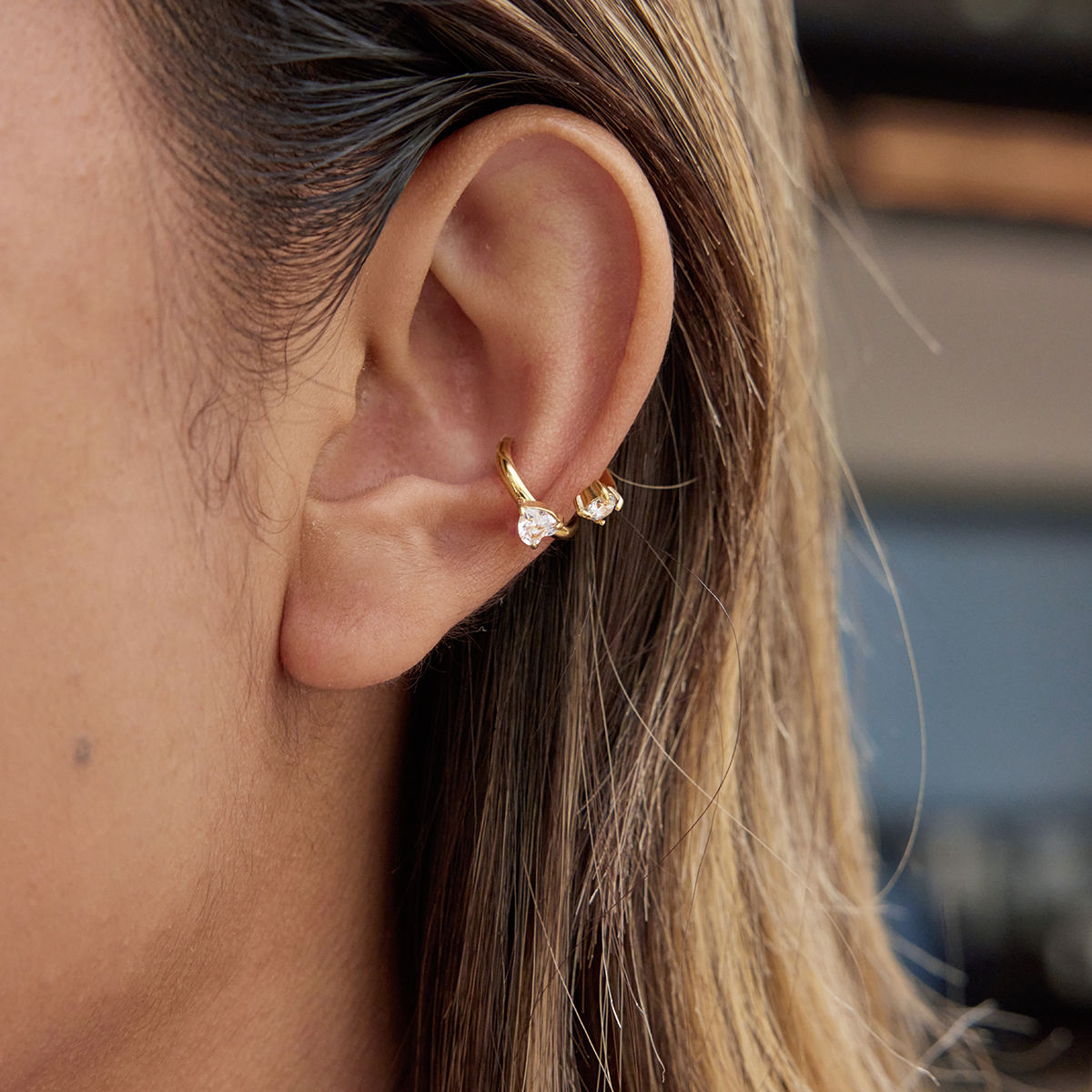Elixir Ear Cuff Earrings