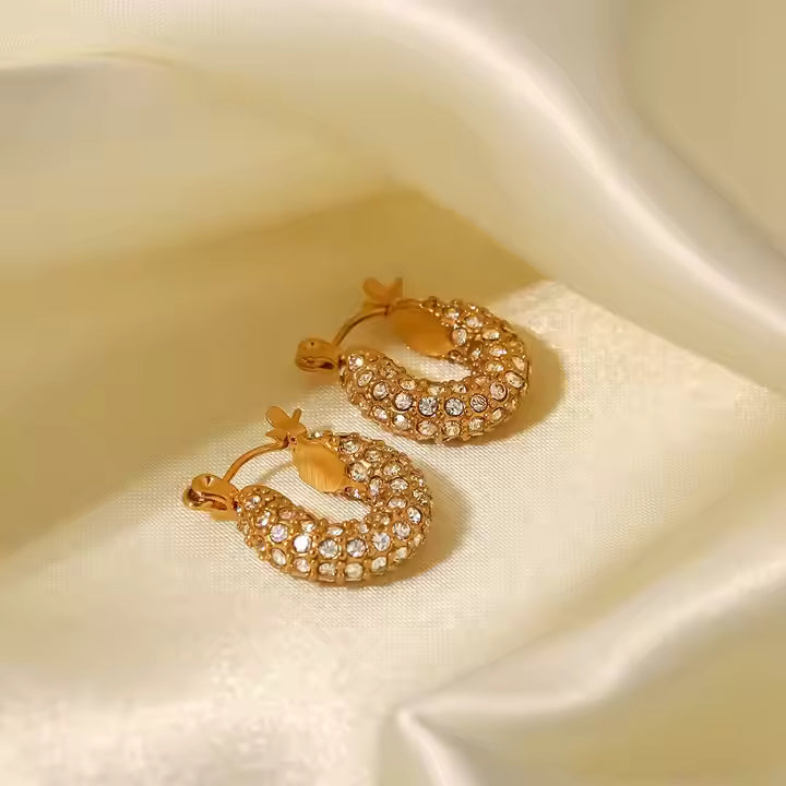 Nish Studded Earrings