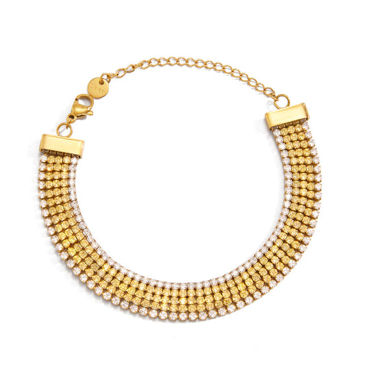 Diona 4-layer Tennis Bracelet