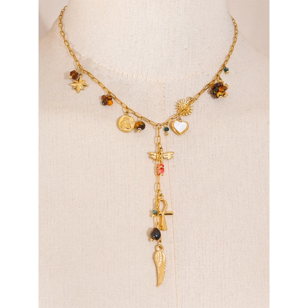Angel Charm necklace