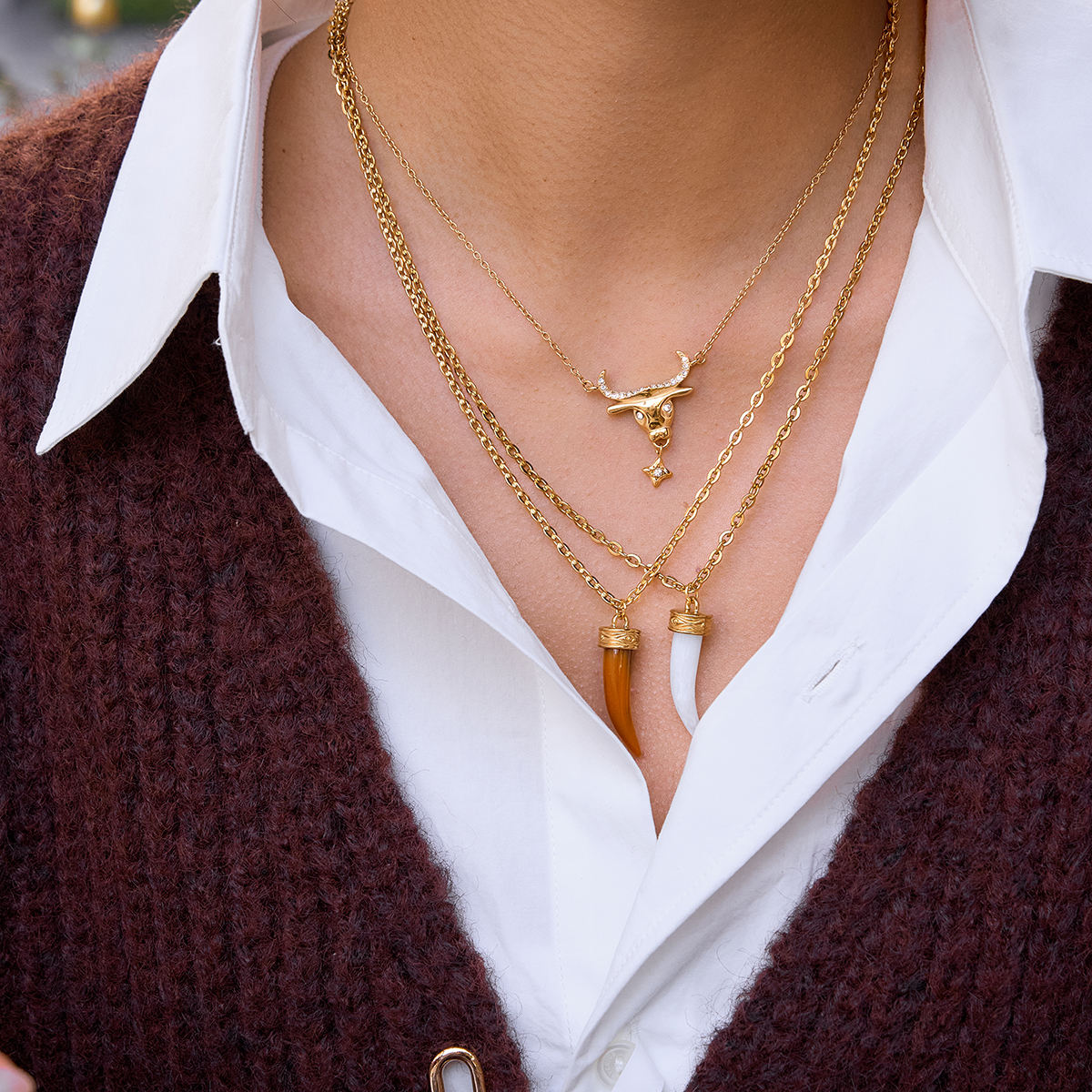 Taurus Necklace