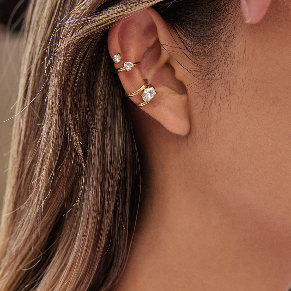 Thelma Ear Cuff Earrings