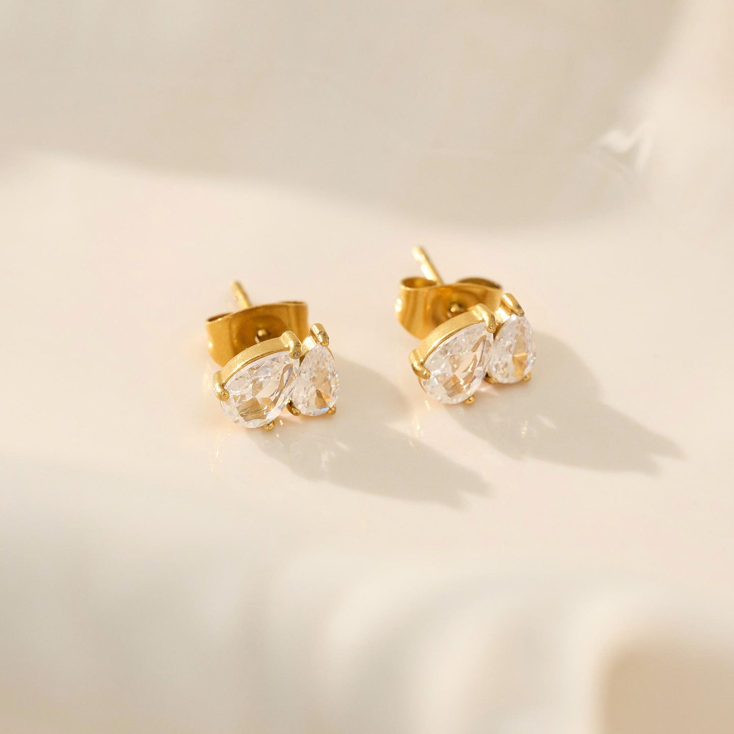 Keith Twin Diamond Studs