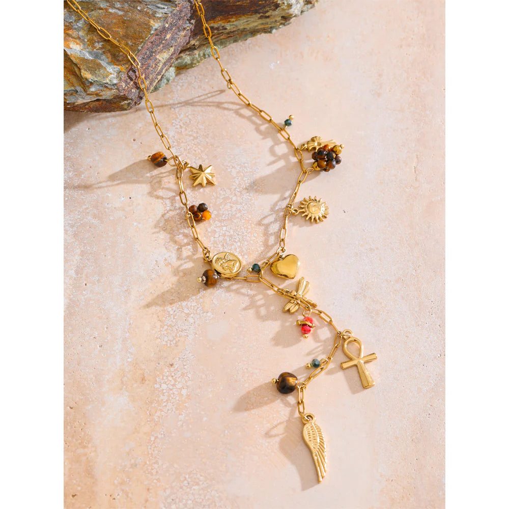 Angel Charm necklace
