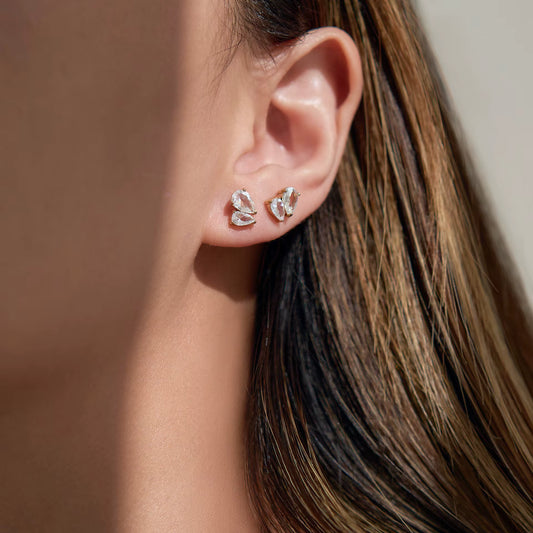 Keith Twin Diamond Studs