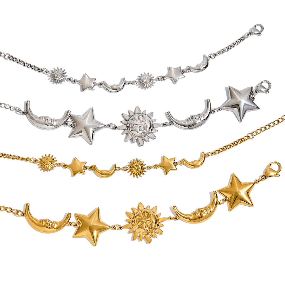 Cosmic Bracelet (Silver)