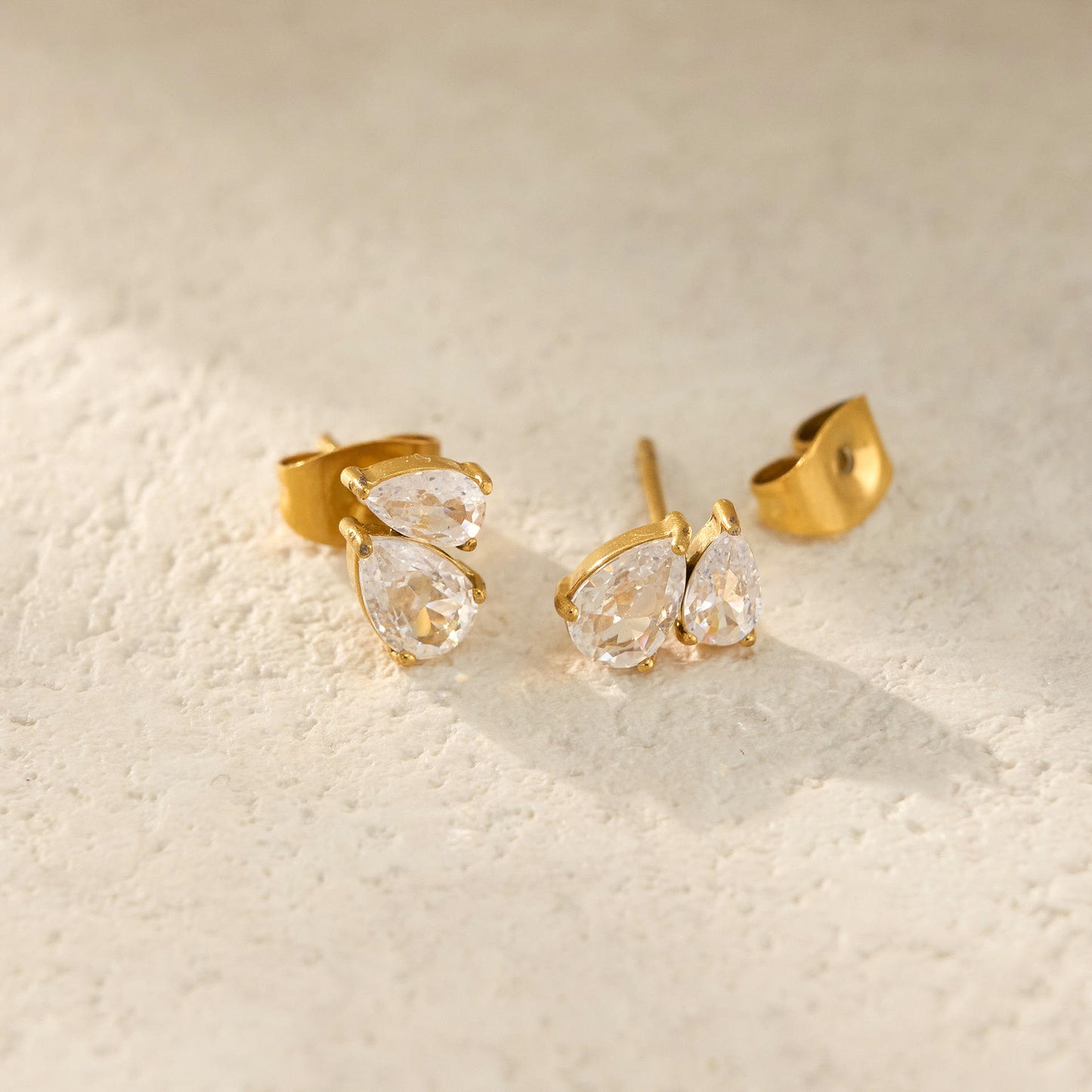 Keith Twin Diamond Studs