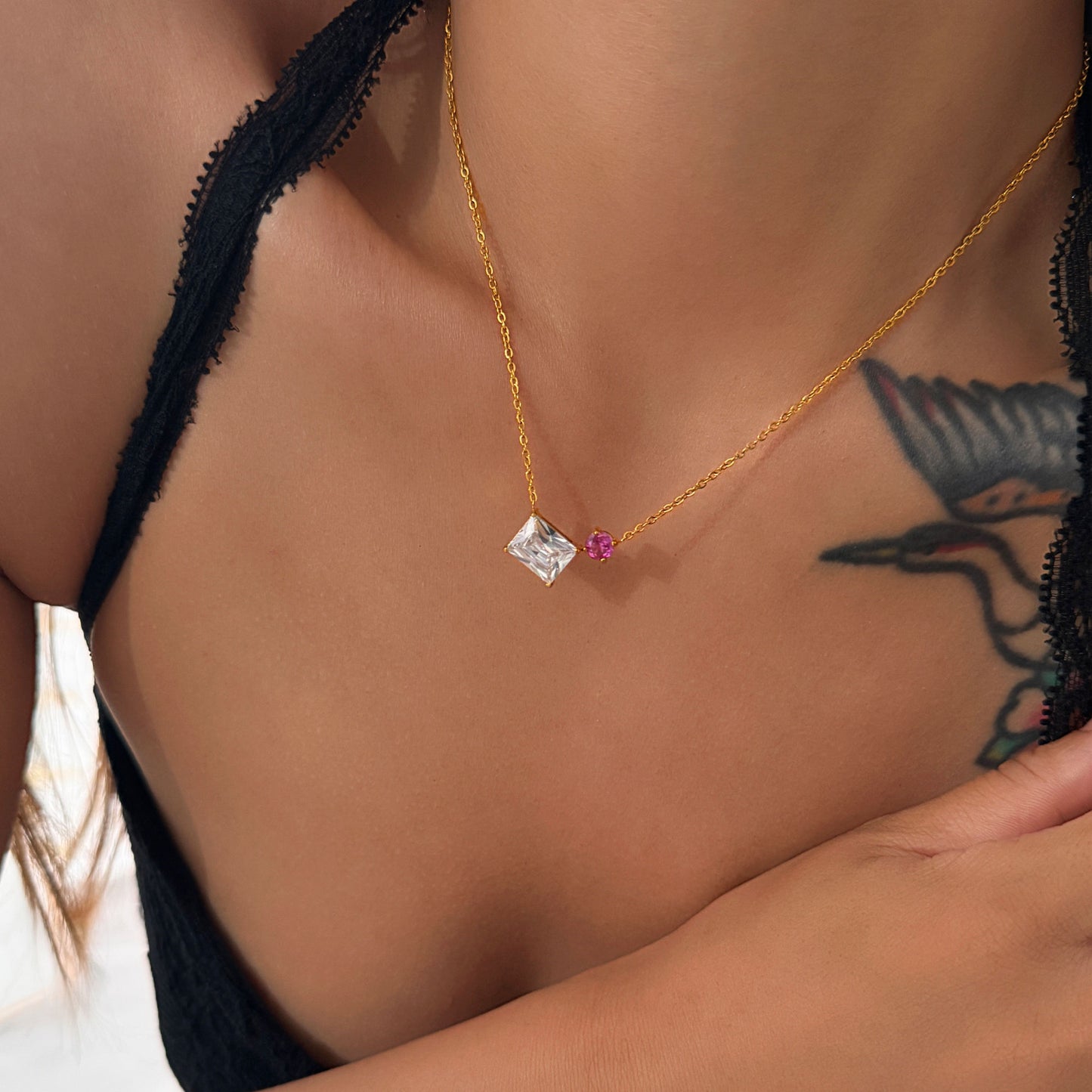 Petunia Necklace