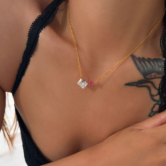 Petunia Necklace
