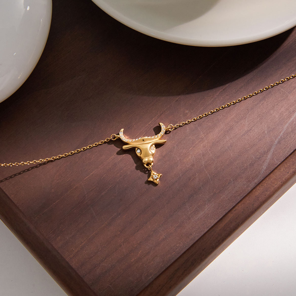 Taurus Necklace