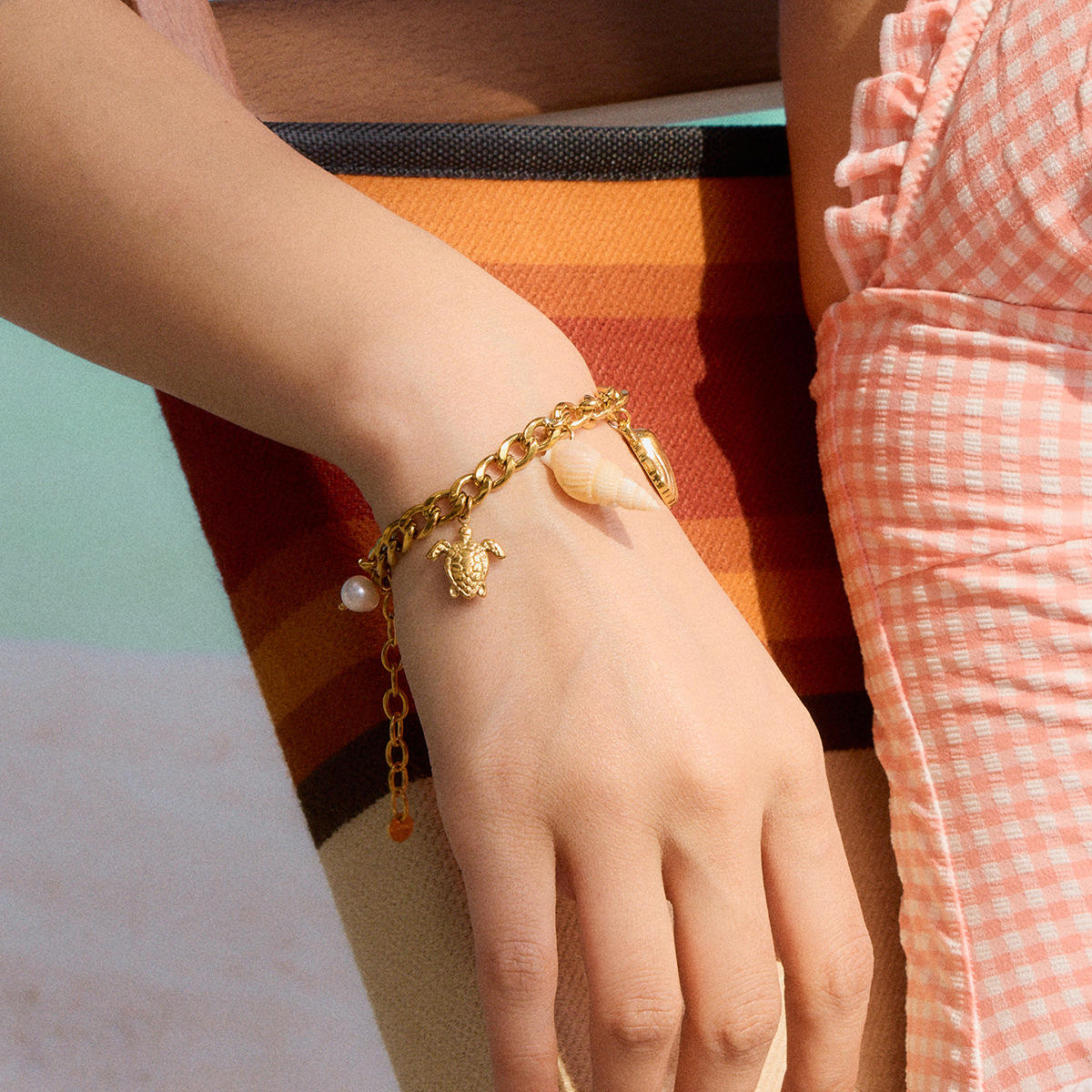 Salty Waves Bracelet