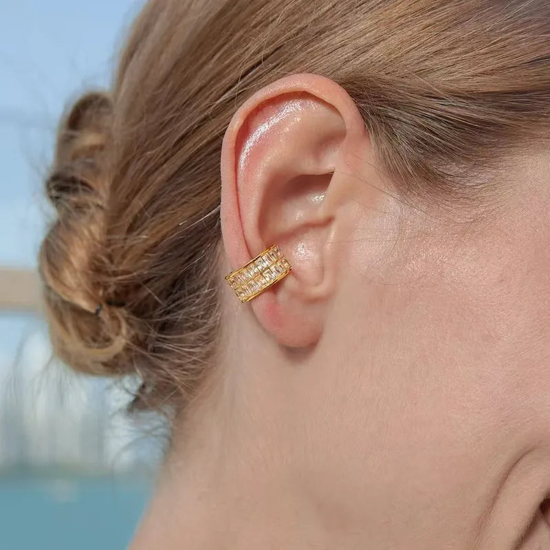 Gloster Ear Cuff Earrings