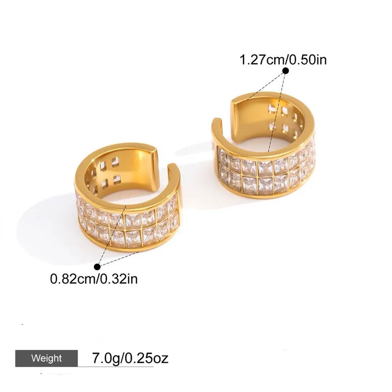 Gloster Ear Cuff Earrings