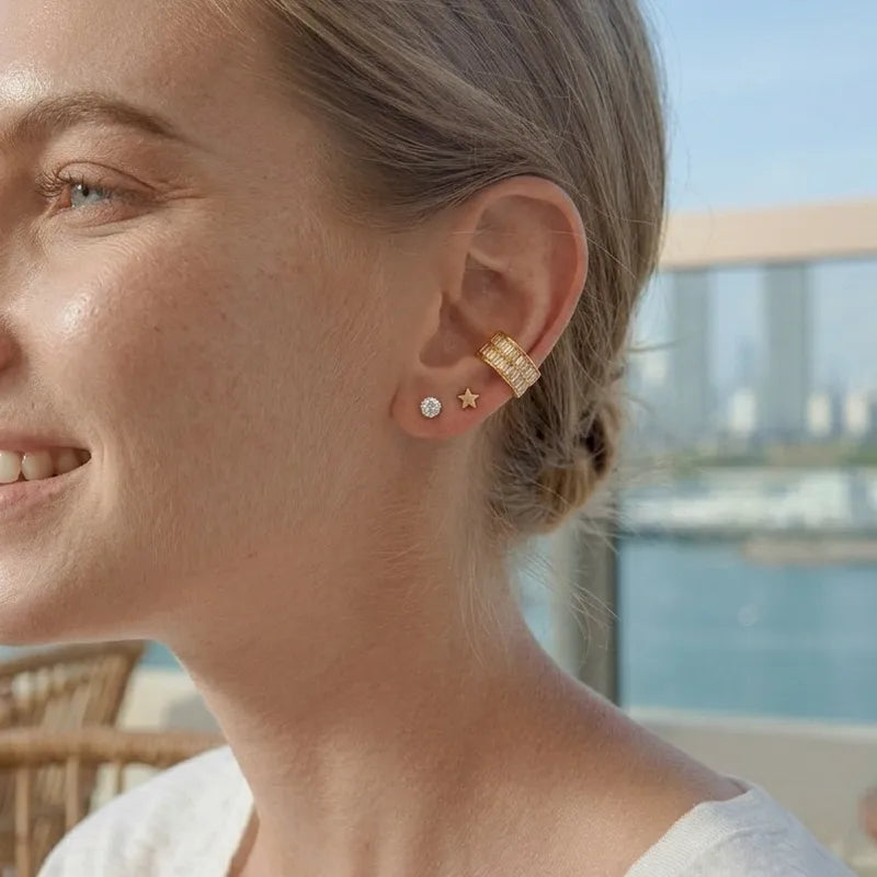 Gloster Ear Cuff Earrings