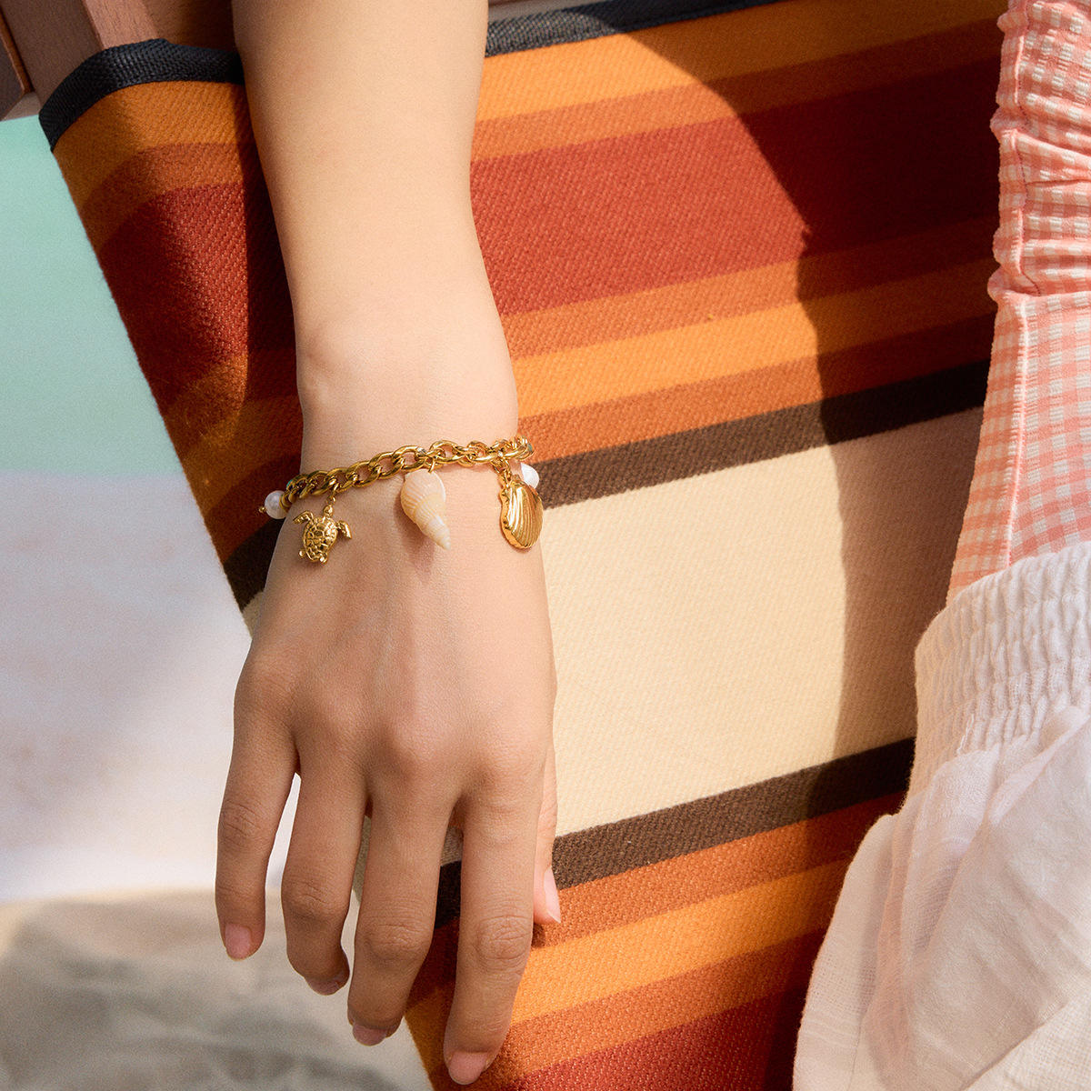 Salty Waves Bracelet