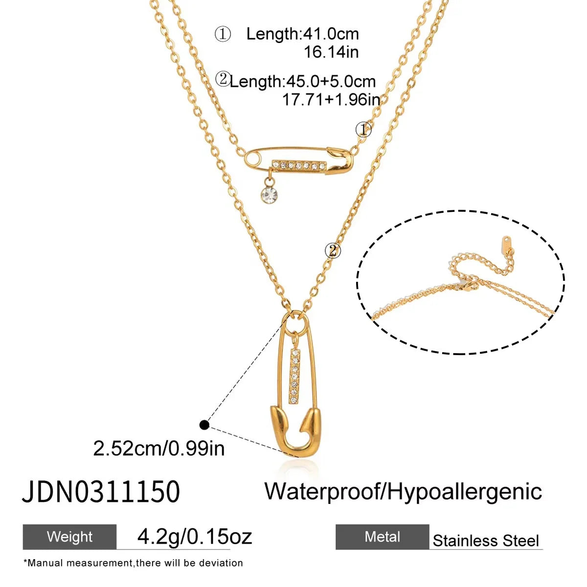 Vivacious Double Layer Necklace